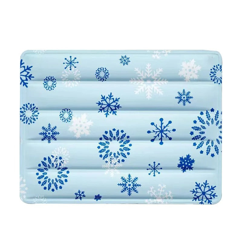 Summer Pet Ice Mat Cool Sleeping Pad Anti-slip Cooling Bed Cushion for Small Medium Large Dogs Cats Indoor Outdoor Use